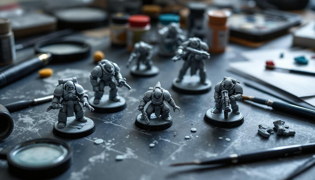 Hero image for How to Create Effective Warhammer 40k Proxies