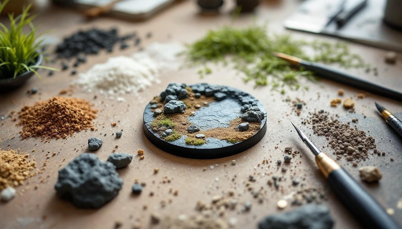 Hero image for Advanced Basing Techniques for Your Converted Minis