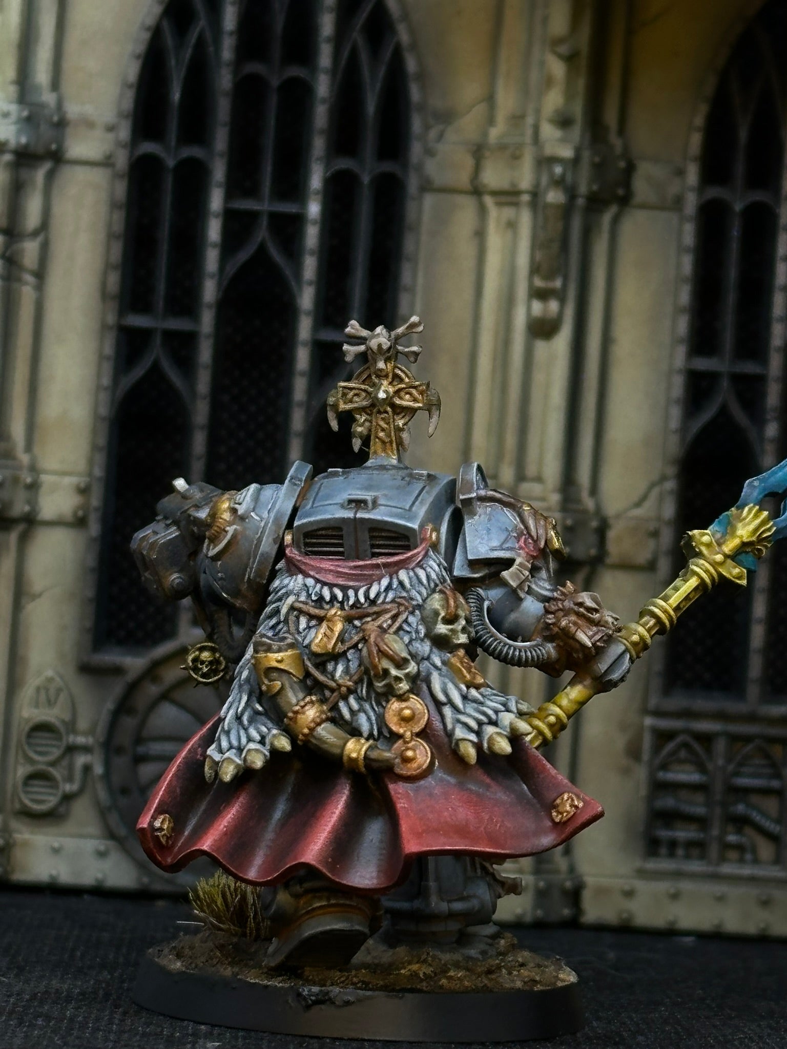 Primal Hounds schwerer Umhang Foto 1 – Conversion Bit 40k-kompatibel