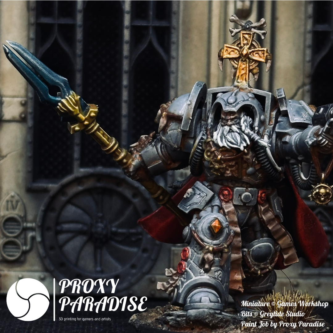 Primal Hounds - Wolfs-Conversion Bits für Tabletop