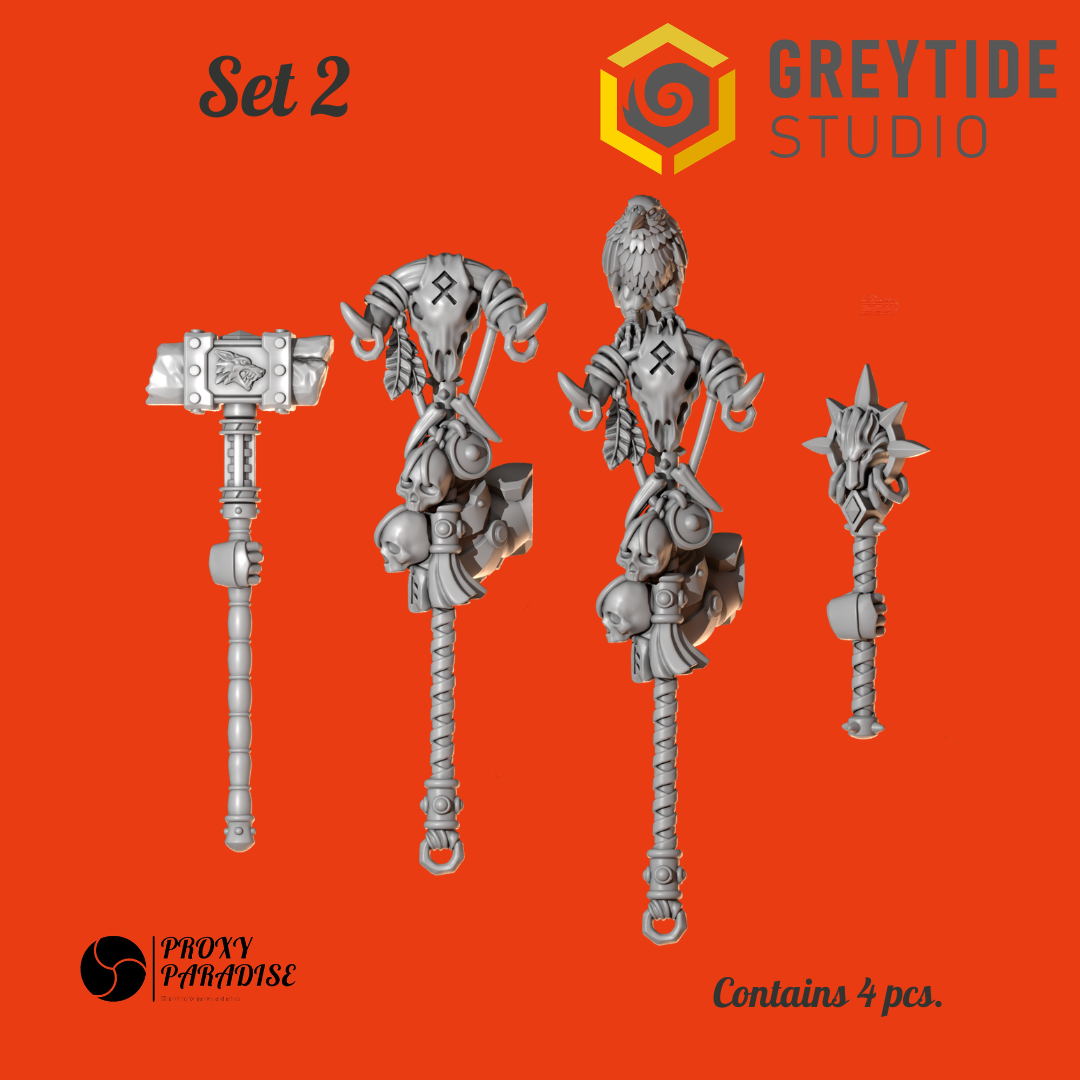 Primal Hounds Terminator Helden - Umbausets