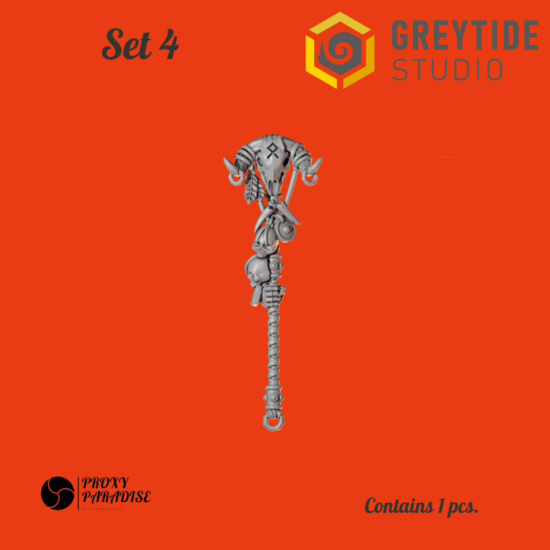 Primal Hounds Terminator Helden - Umbausets