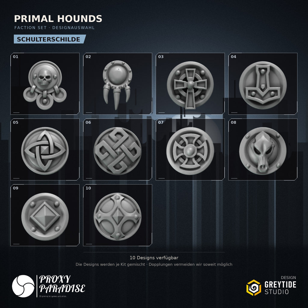 Primal Hounds Faction Set - Linientrupp