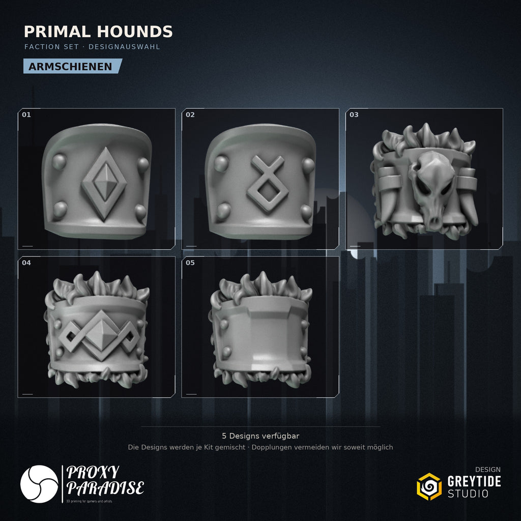 Primal Hounds Faction Set - Linientrupp