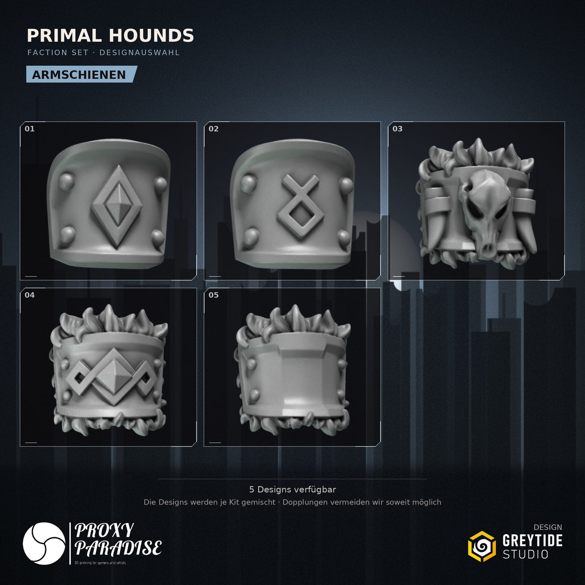 Primal Hounds Faction Set - Linientrupp
