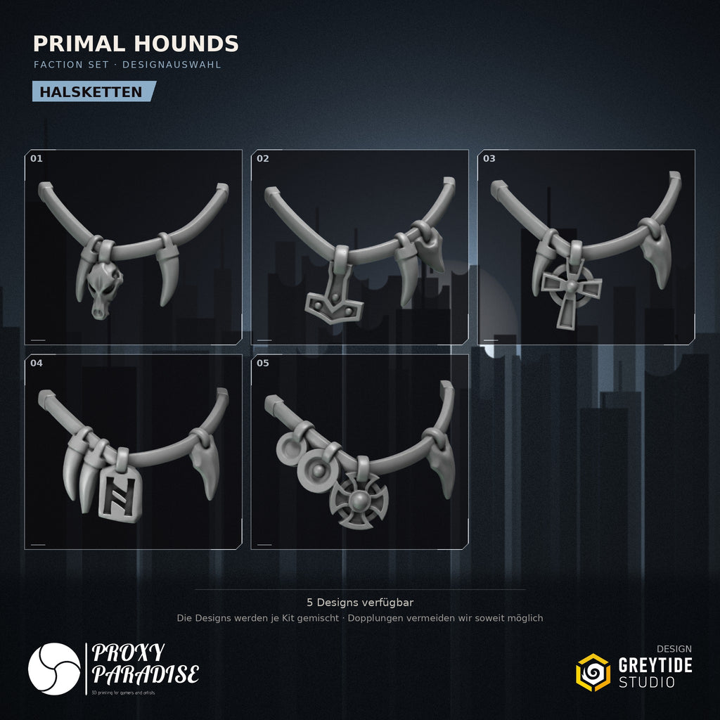 Primal Hounds Faction Set - Linientrupp