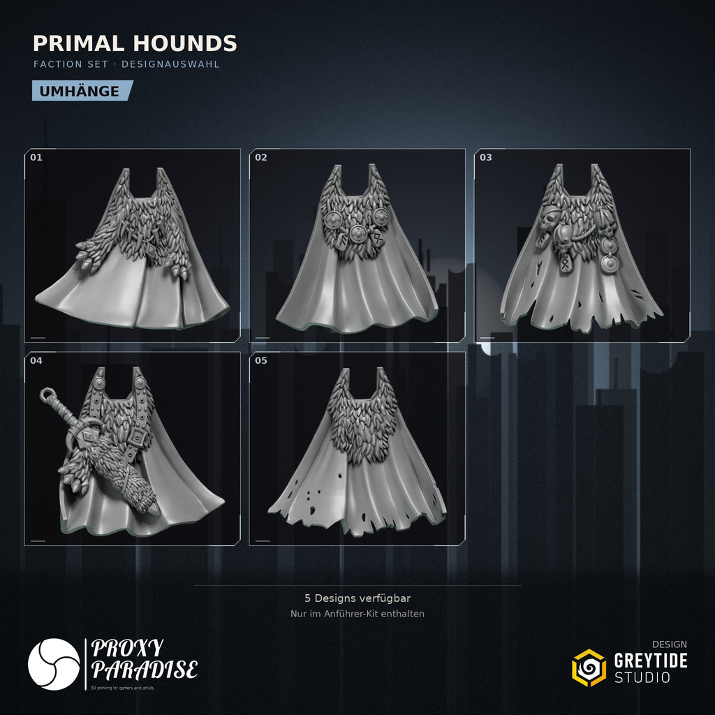 Primal Hounds Faction Set - Linientrupp