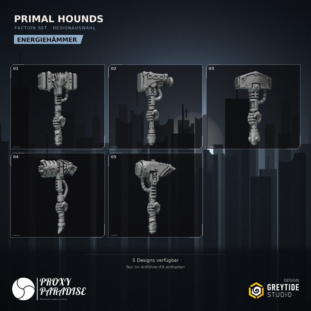 Primal Hounds Faction Set - Sprungtrupp