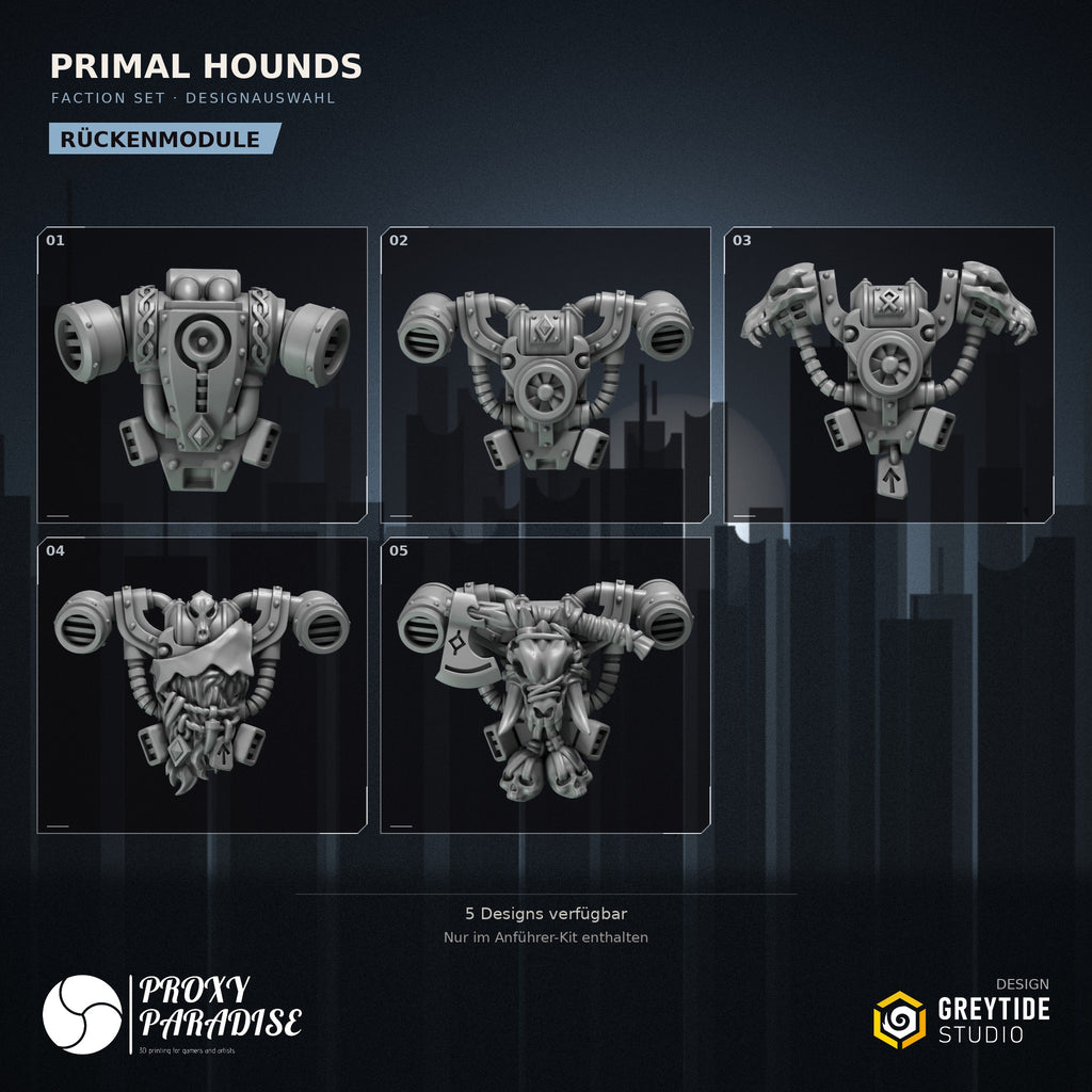 Primal Hounds Faction Set - Linientrupp