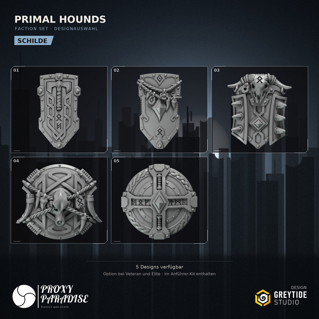 Primal Hounds Faction Set - Veterans with Jump Pack
