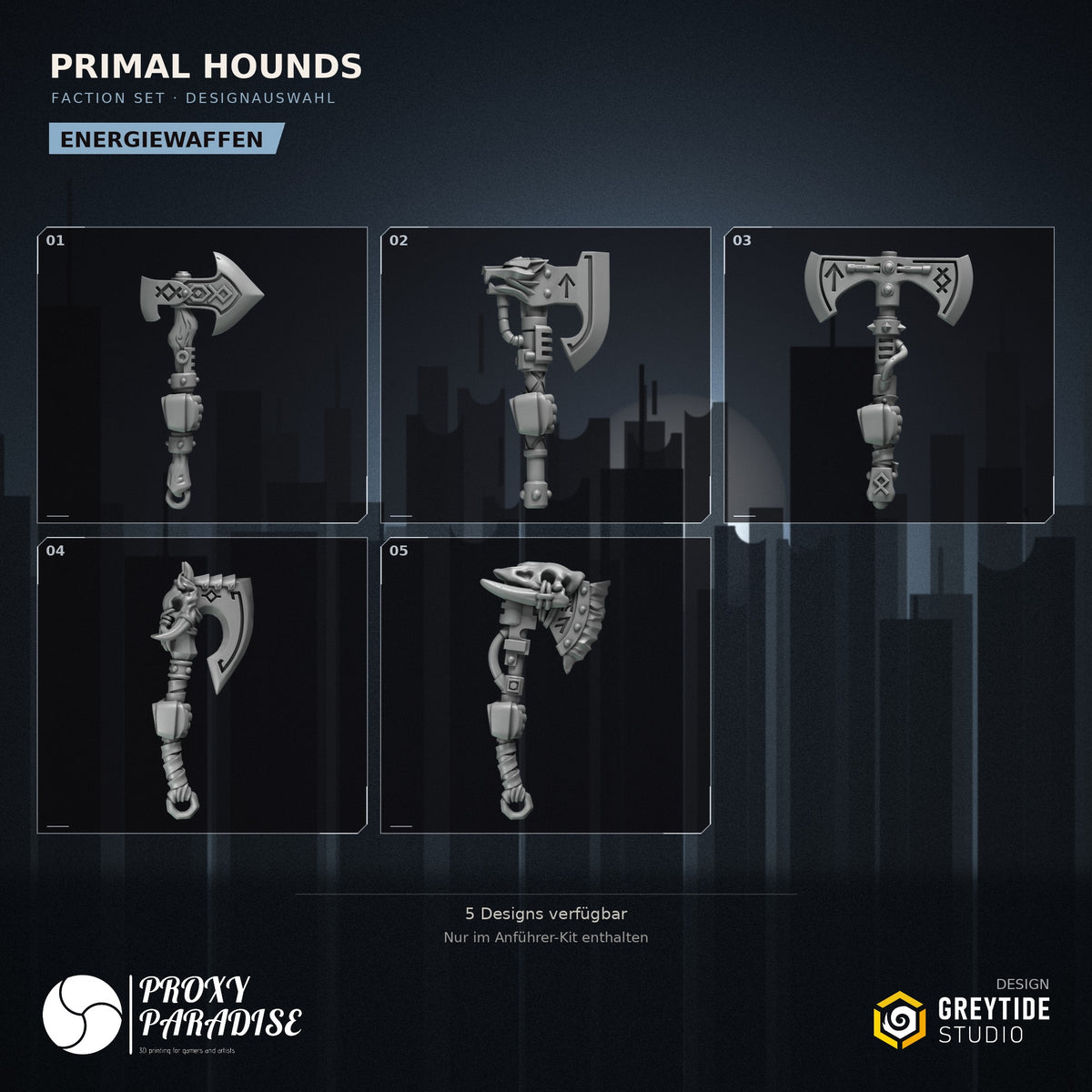 Primal Hounds Faction Set - Linientrupp