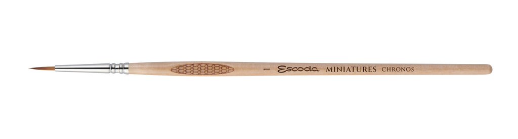 Escoda Chronos Miniaturpinsel Round Pointed