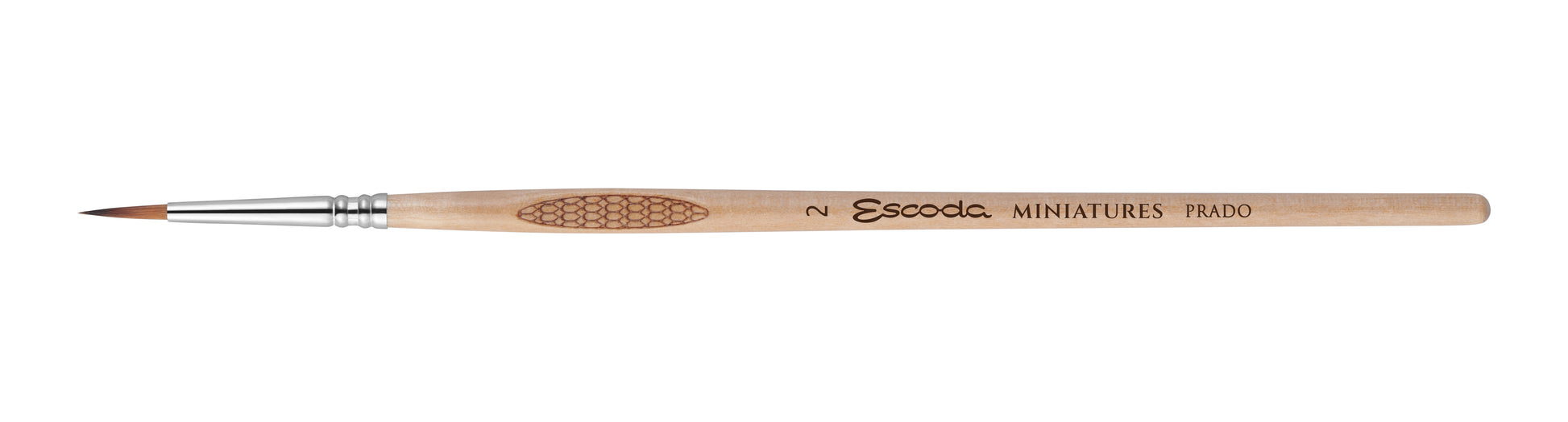 Escoda Prado Miniaturpinsel Round Pointed Tame Fiber