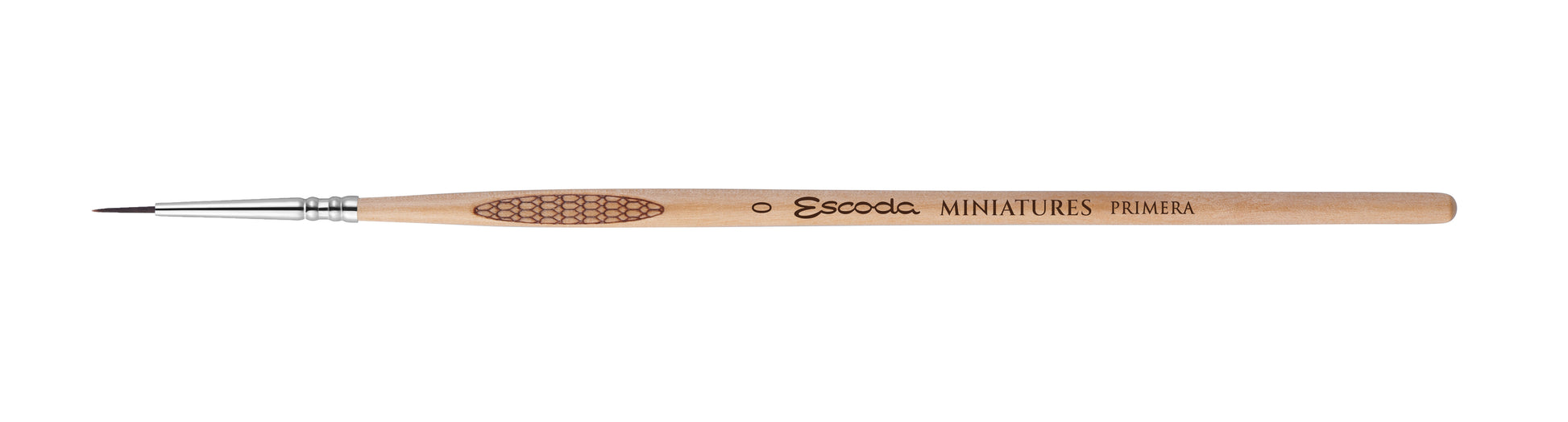 Escoda Primera Miniaturpinsel Round Pointed Teijin Fiber