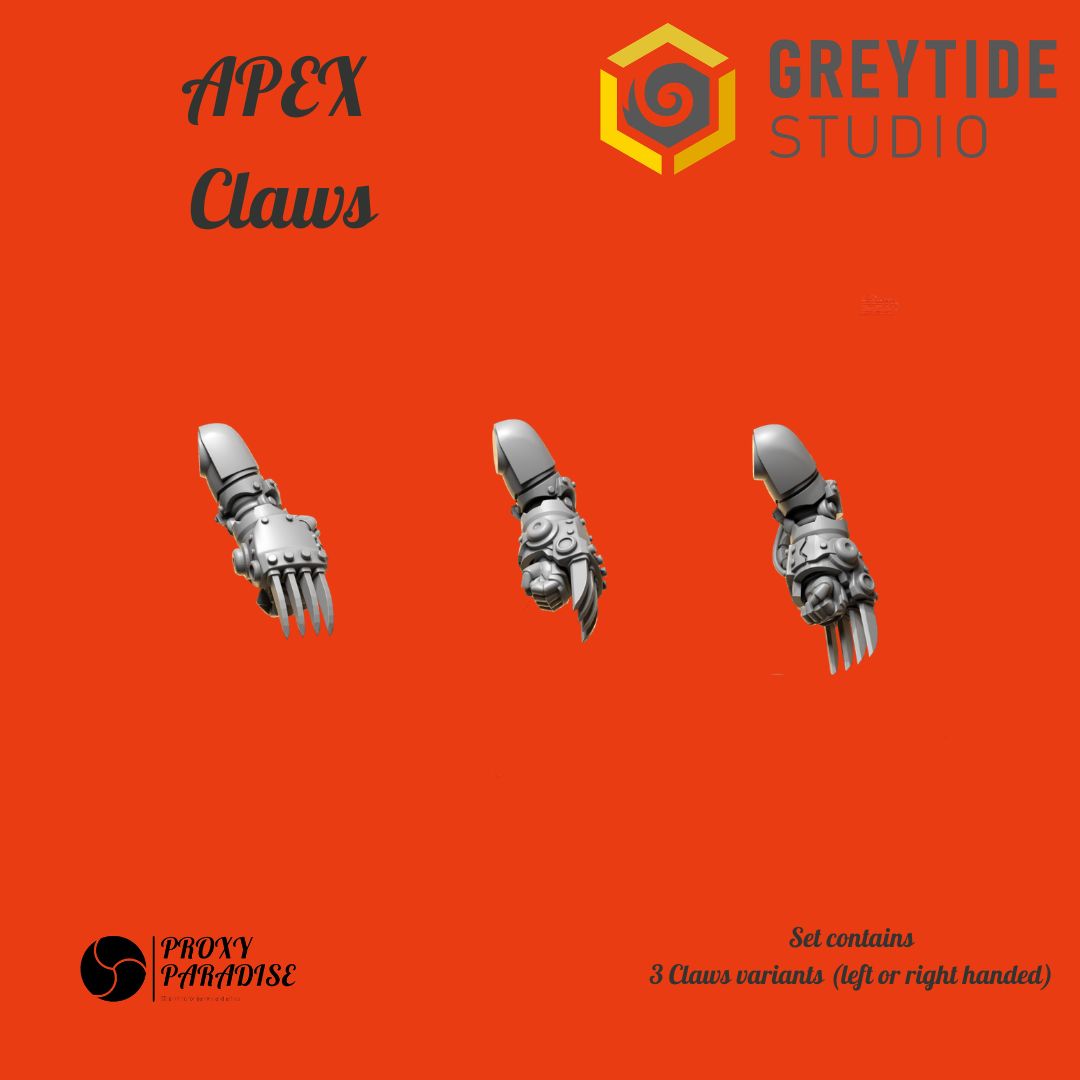 Apex Klauen – Umbauset