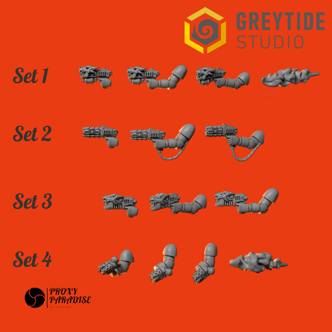 Anvil Wardens Greytides Studio 40k Salamders GrimDark