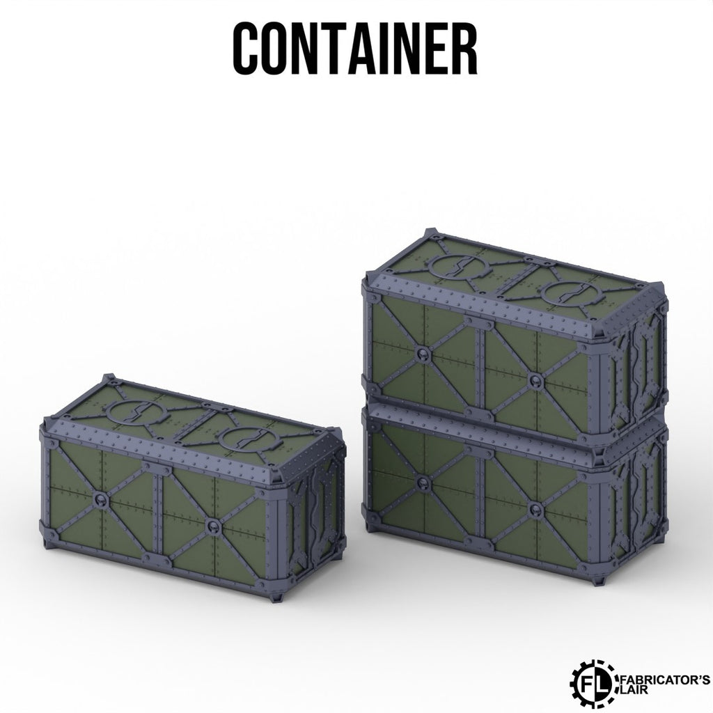 Armored Container