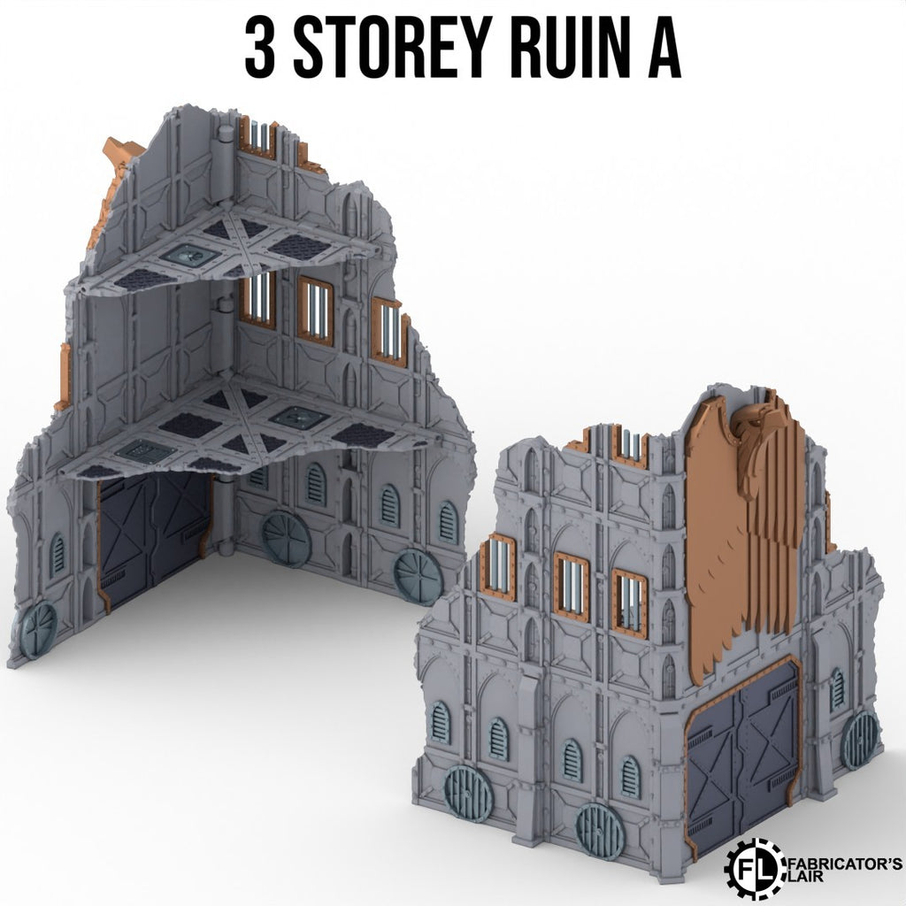 Armored 3 Storey Ruin A