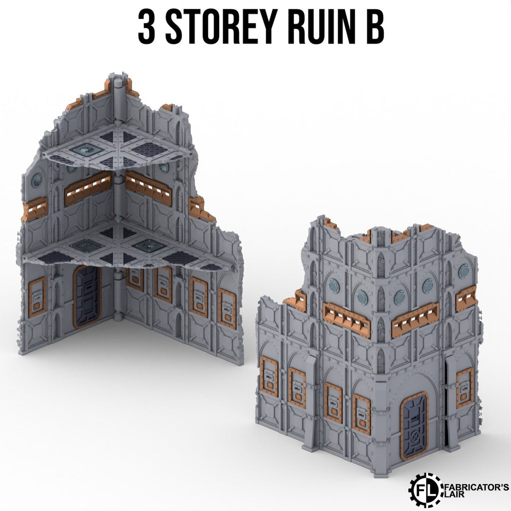 Armored 3 Storey Ruin B