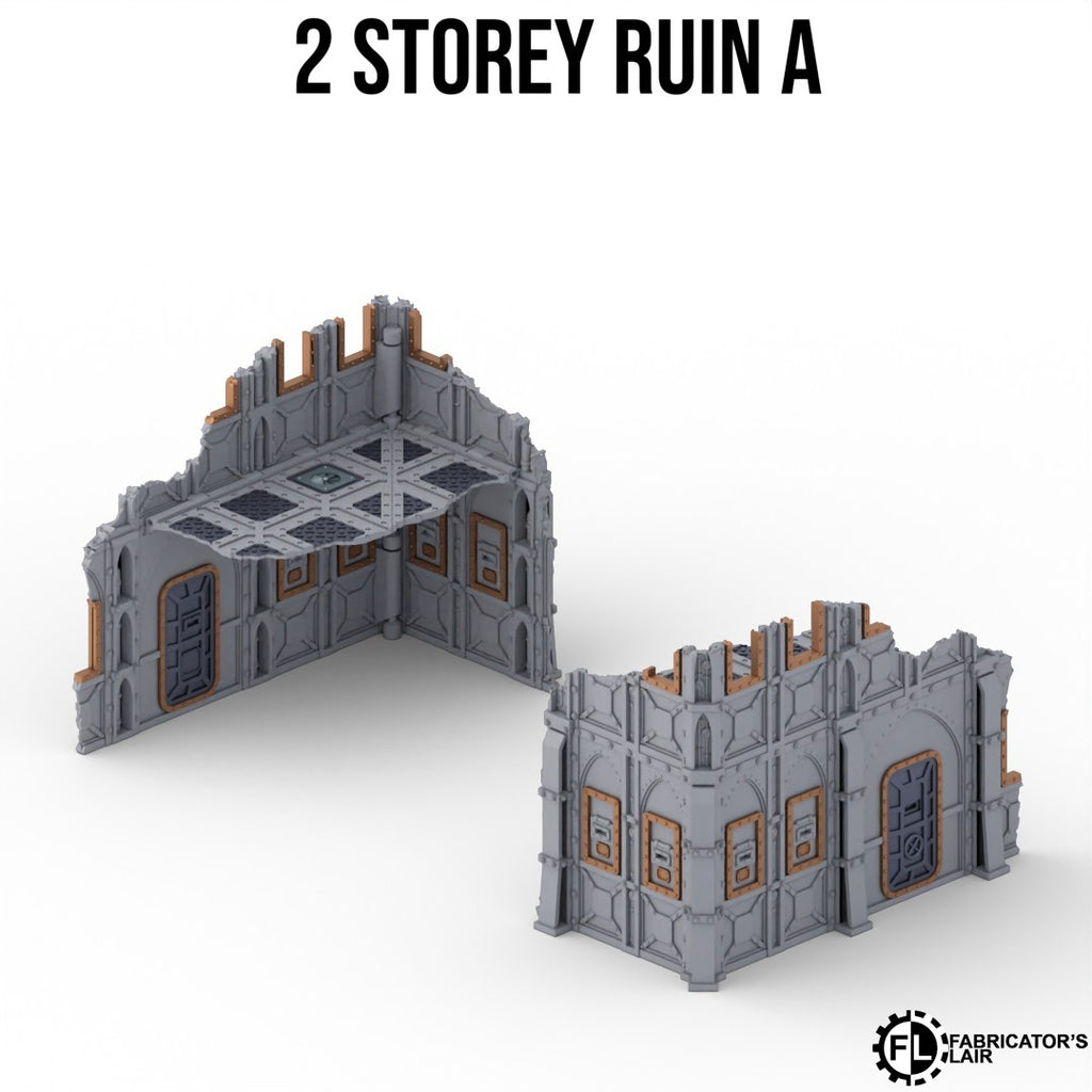 Armored 2 Storey Ruin A