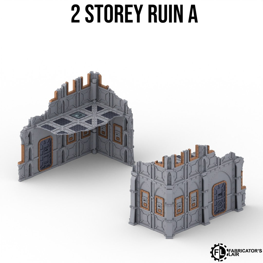 Armored 2 Storey Ruin A