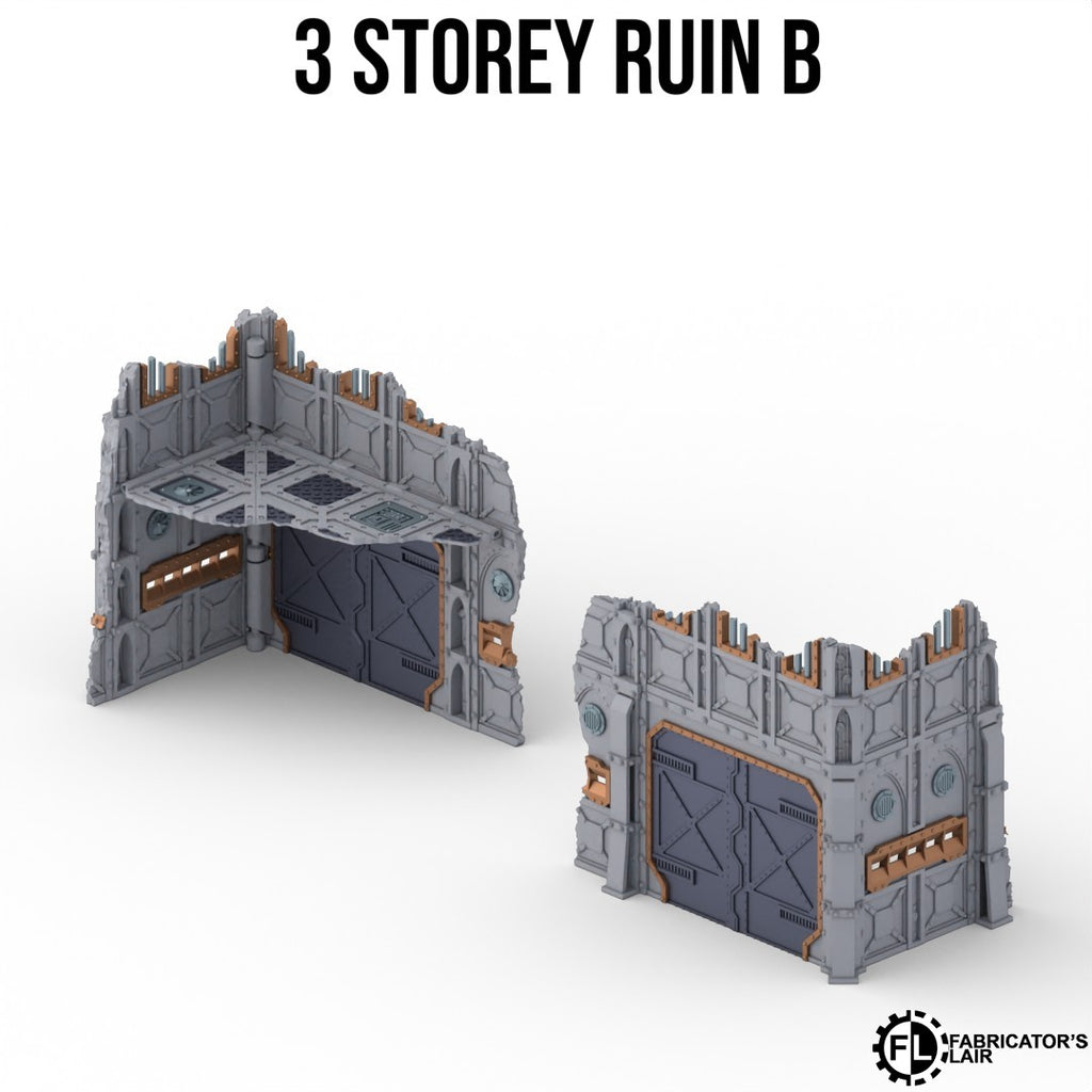 Armored 2 Storey Ruin B