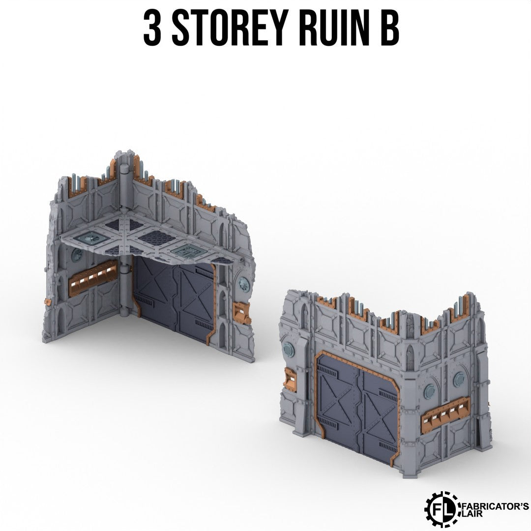 Armored 2 Storey Ruin B