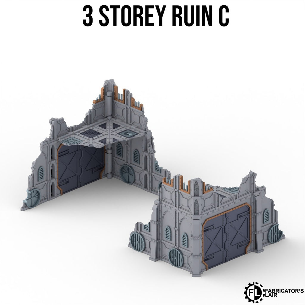 Armored 2 Storey Ruin C
