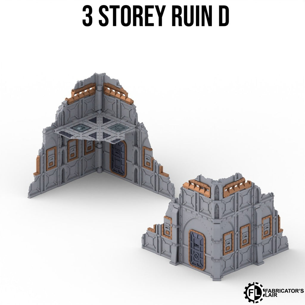 Armored 2 Storey Ruin D