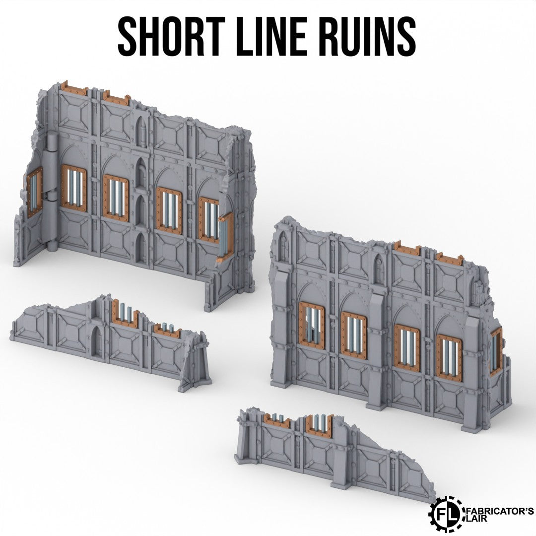 Armored Short Line Ruin