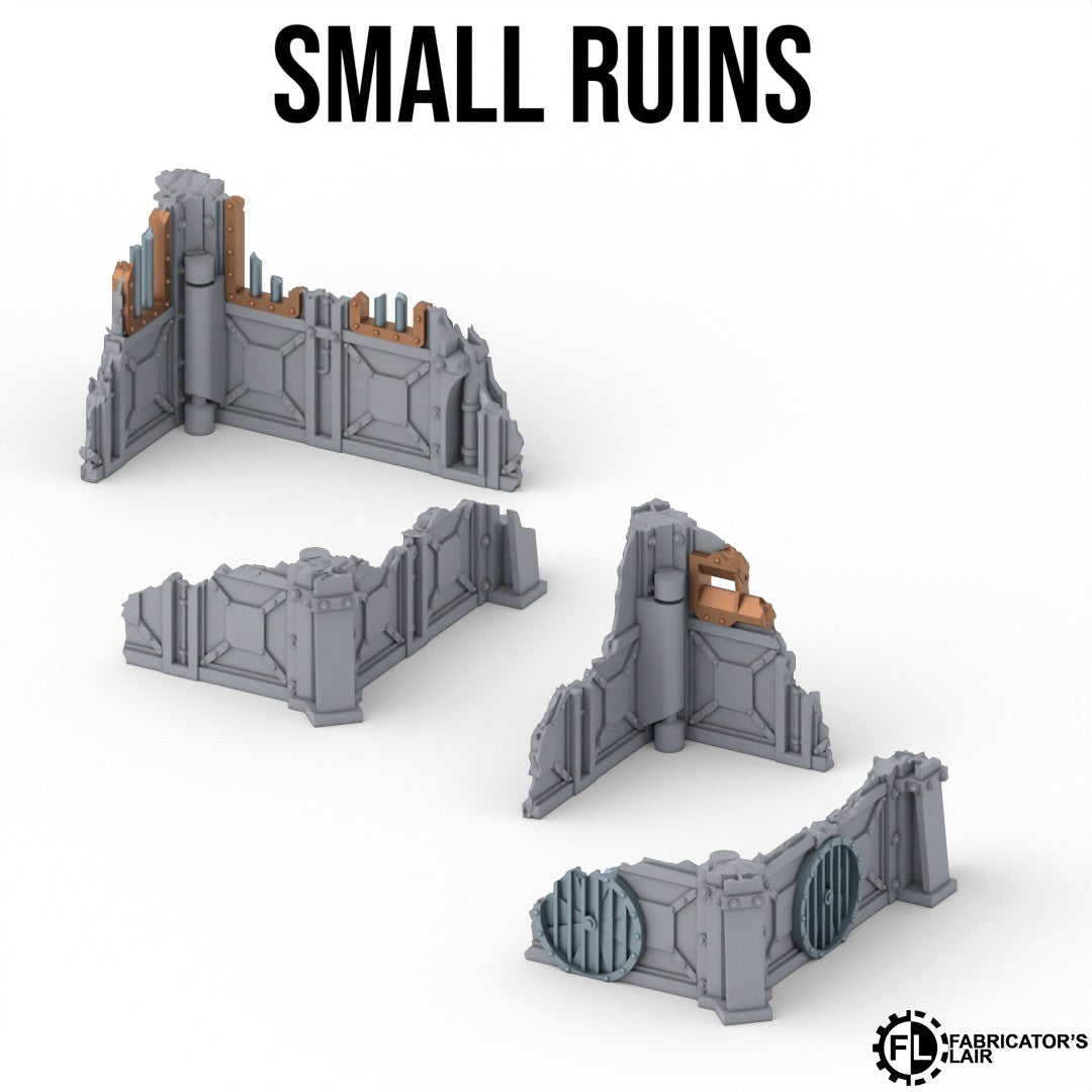 Armored Small Ruin