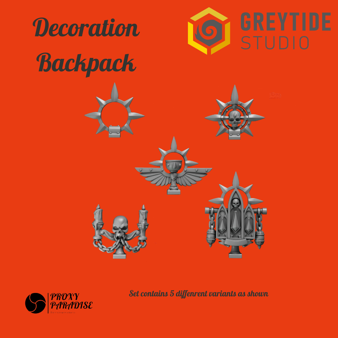Crimson Lords Decorations - Conversion Kit