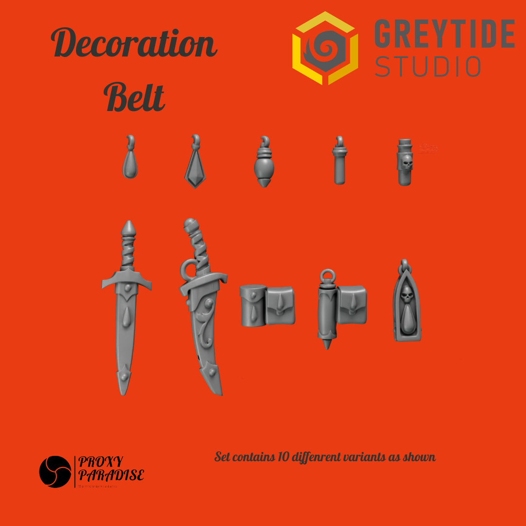 Crimson Lords Decorations - Conversion Kit
