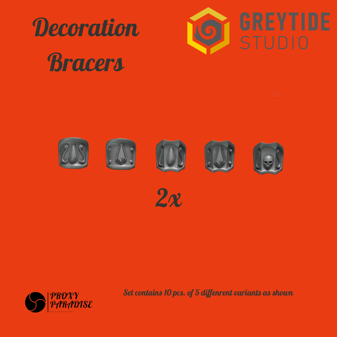 Crimson Lords Decorations - Conversion Kit