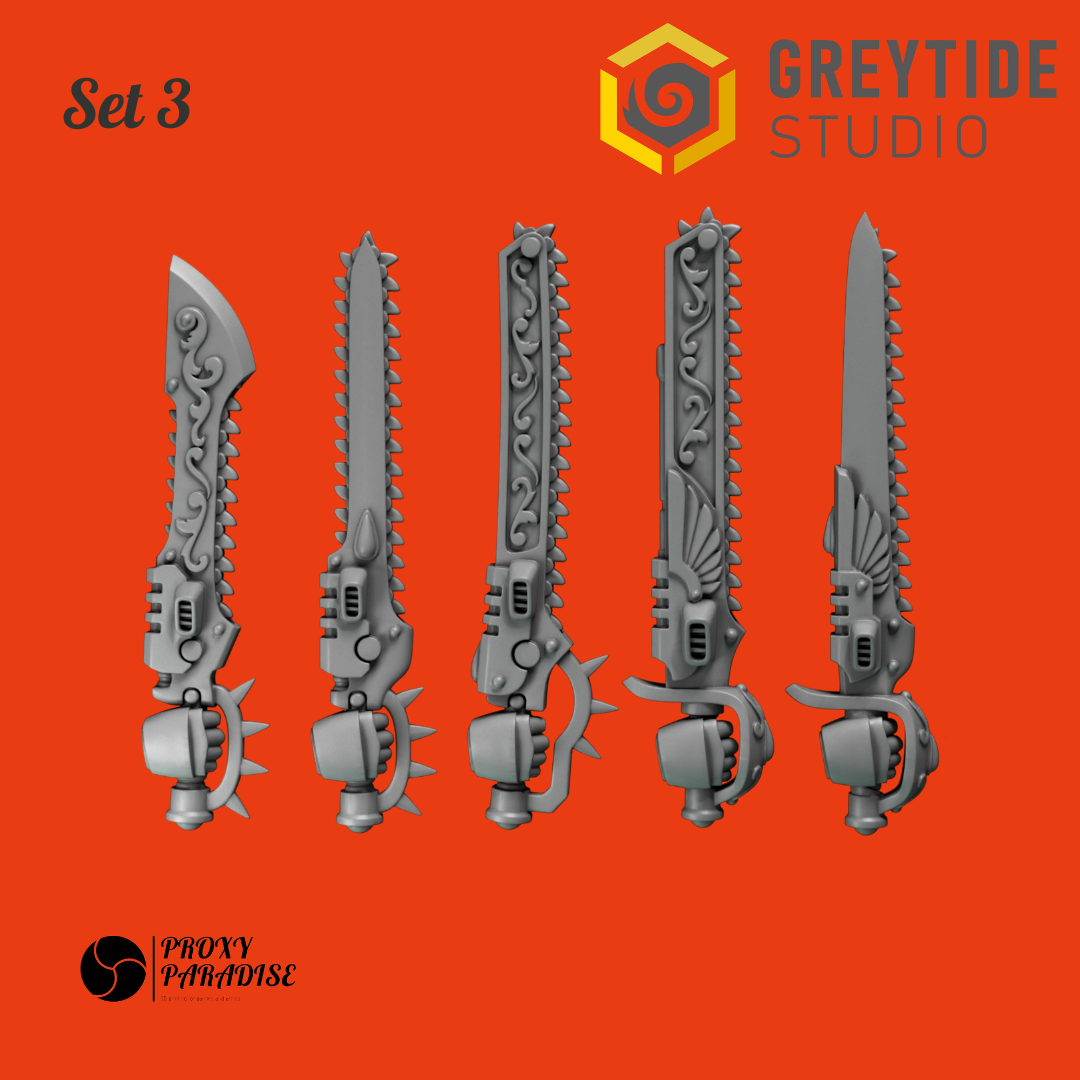 Crimson Lords Handwaffen - Umbauset