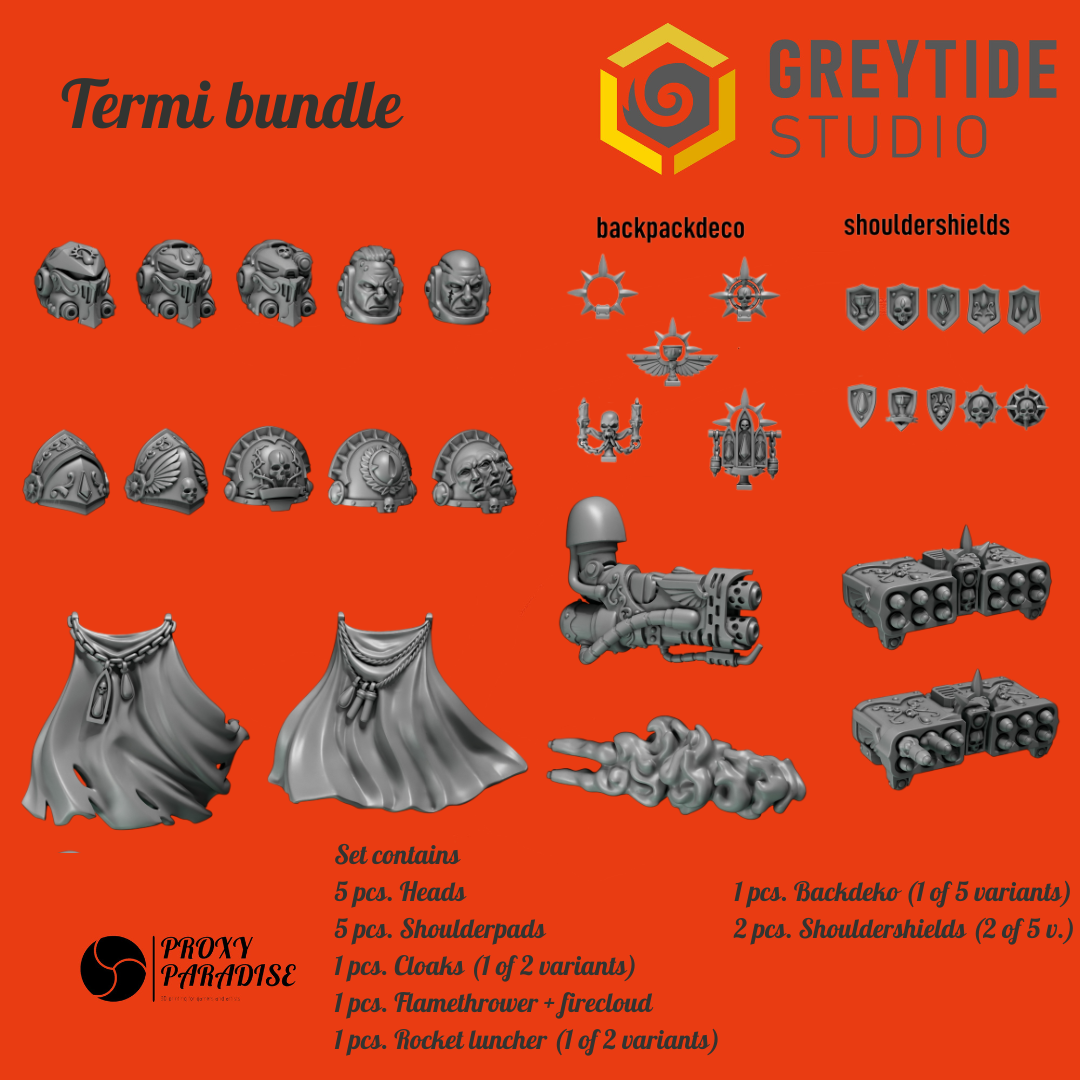 Crimson Lords Terminator Complete Bundle - Vorteilspaket