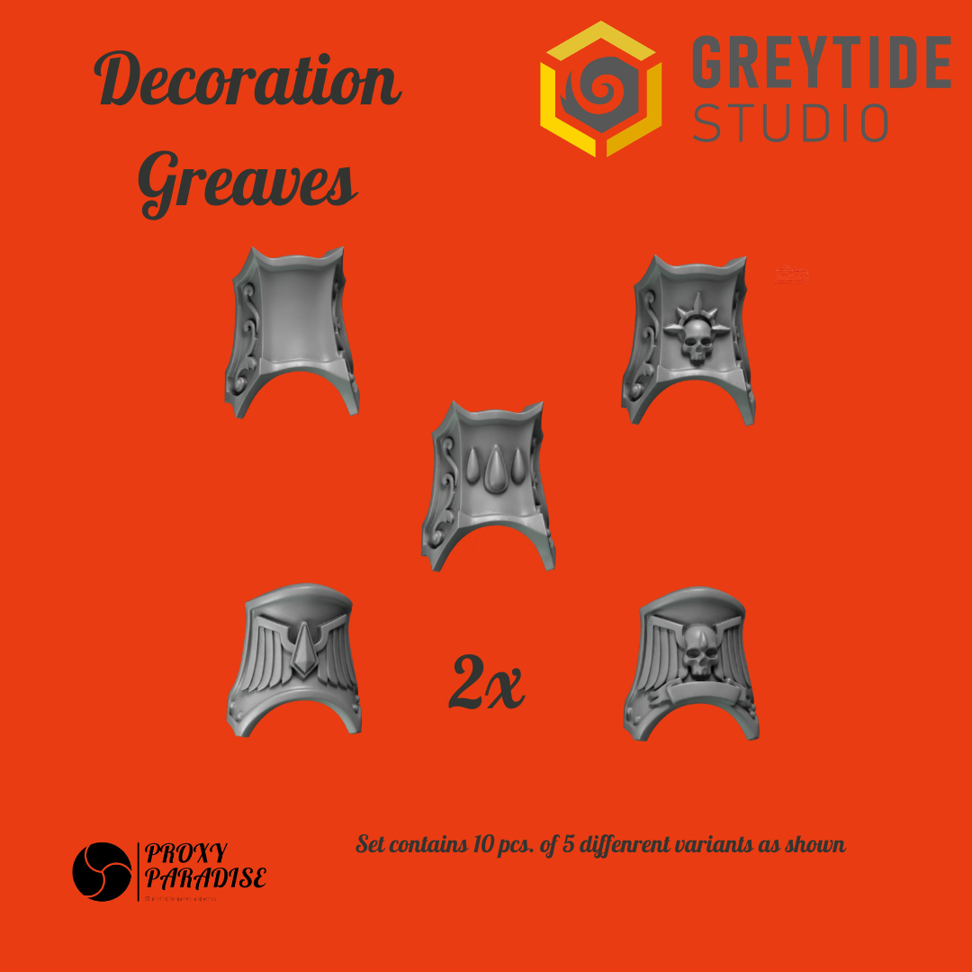 Crimson Lords Decorations - Conversion Kit