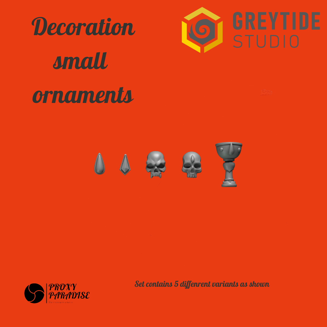 Crimson Lords Decorations - Conversion Kit