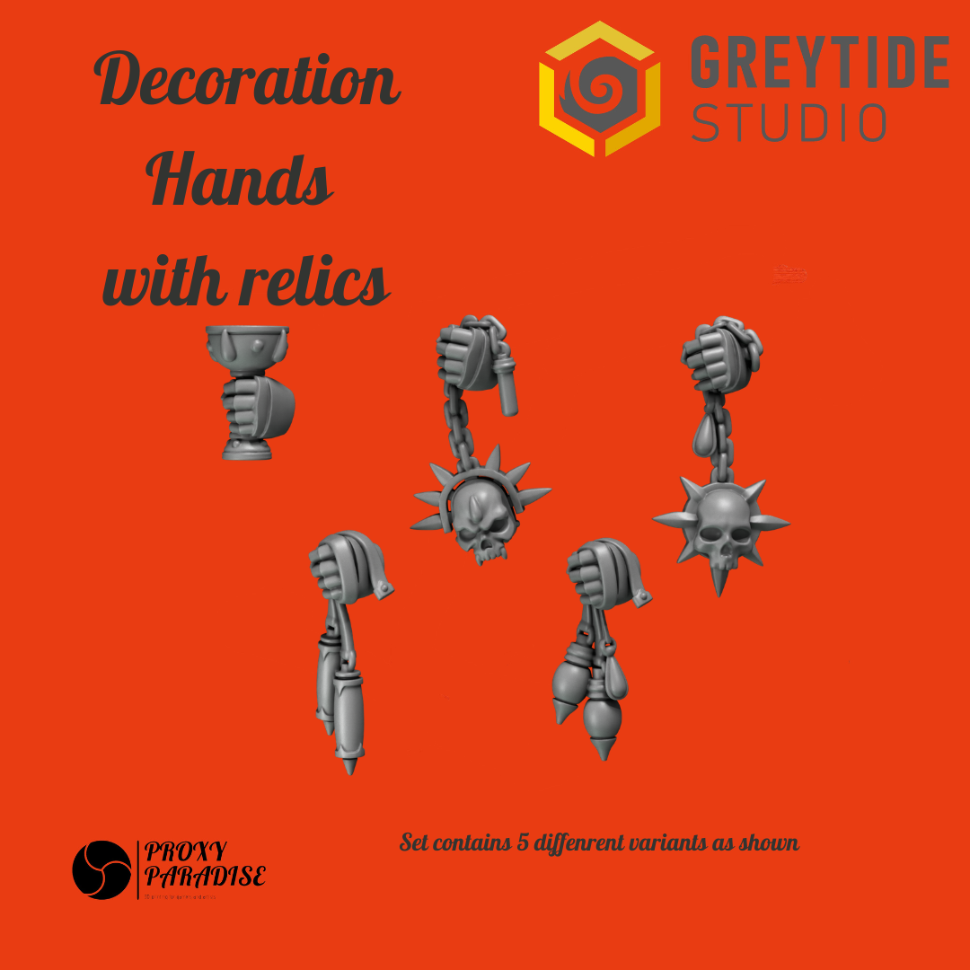 Crimson Lords Decorations - Conversion Kit