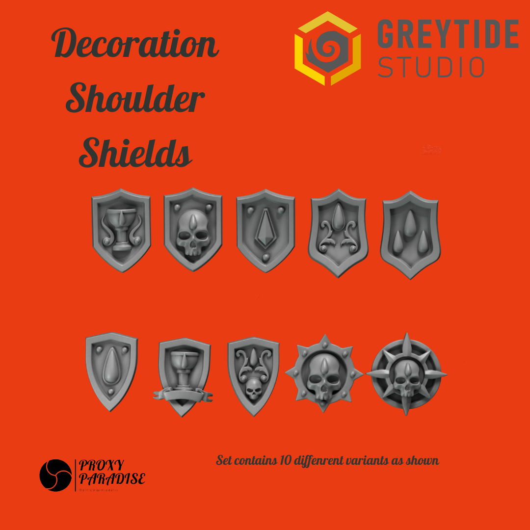 Crimson Lords Decorations - Conversion Kit