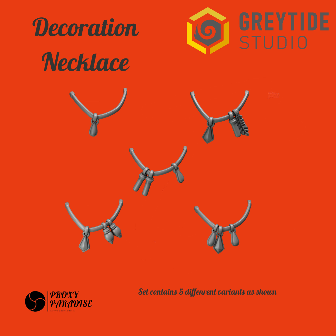 Crimson Lords Decorations - Conversion Kit