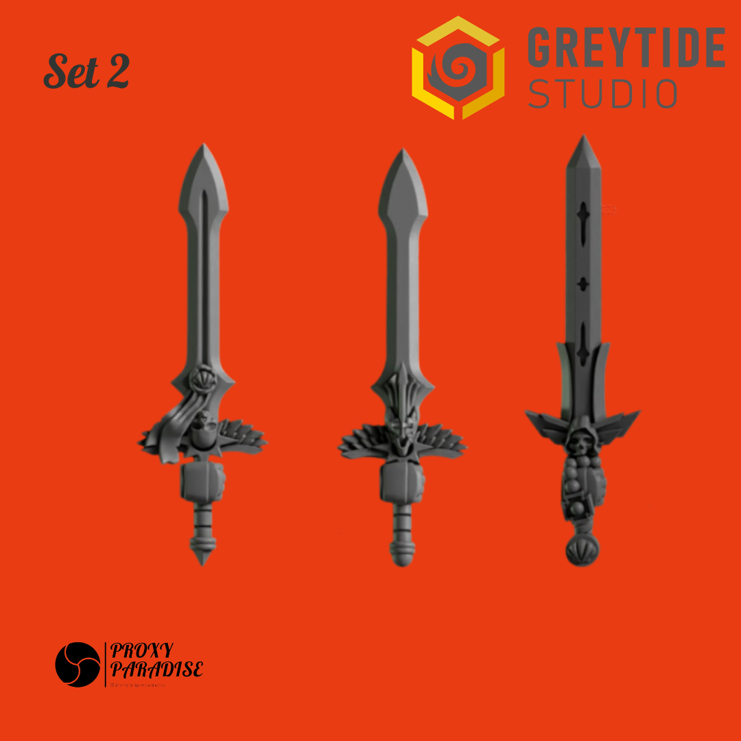 Eternal Cruader Sword Bits 40k