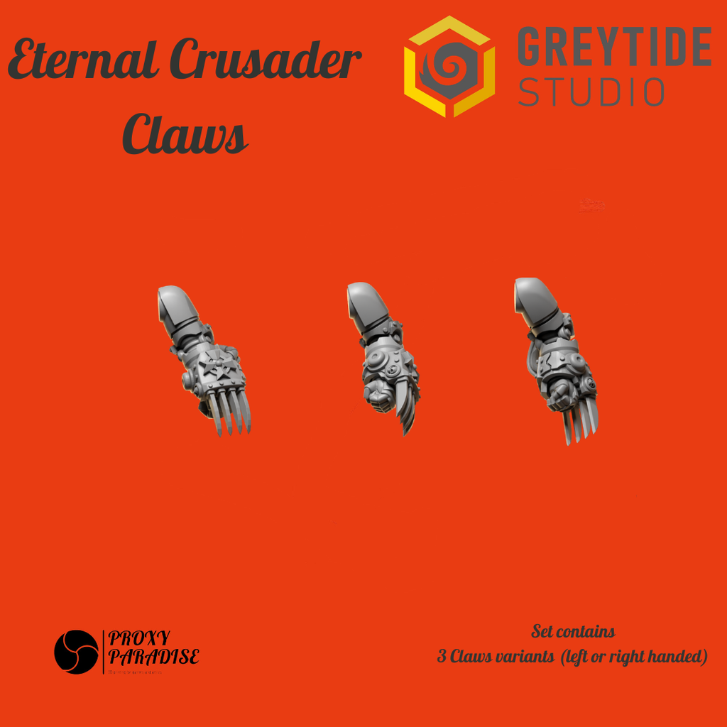 Eternal Crusader Klauen – Umbauset