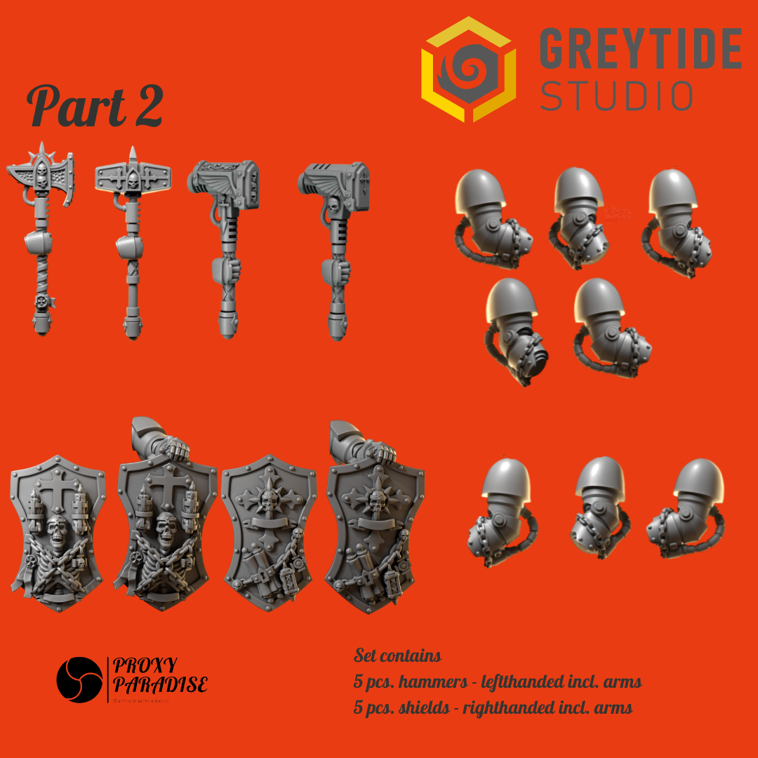 Eternal Crusaders BIG Sturm Termi & Charakter Kit