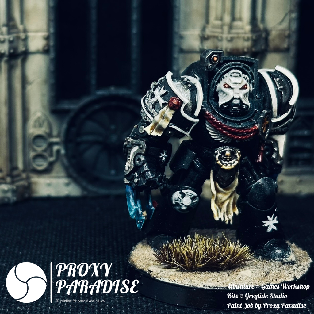 Eternal Crusaders BIG Sturm Termi & Charakter Kit