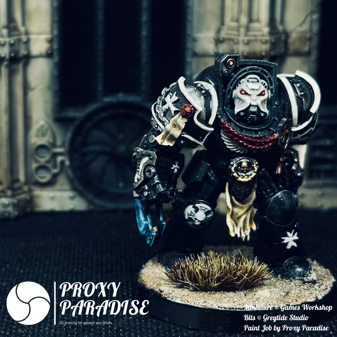 Eternal Crusaders BIG Sturm Termi & Charakter Kit