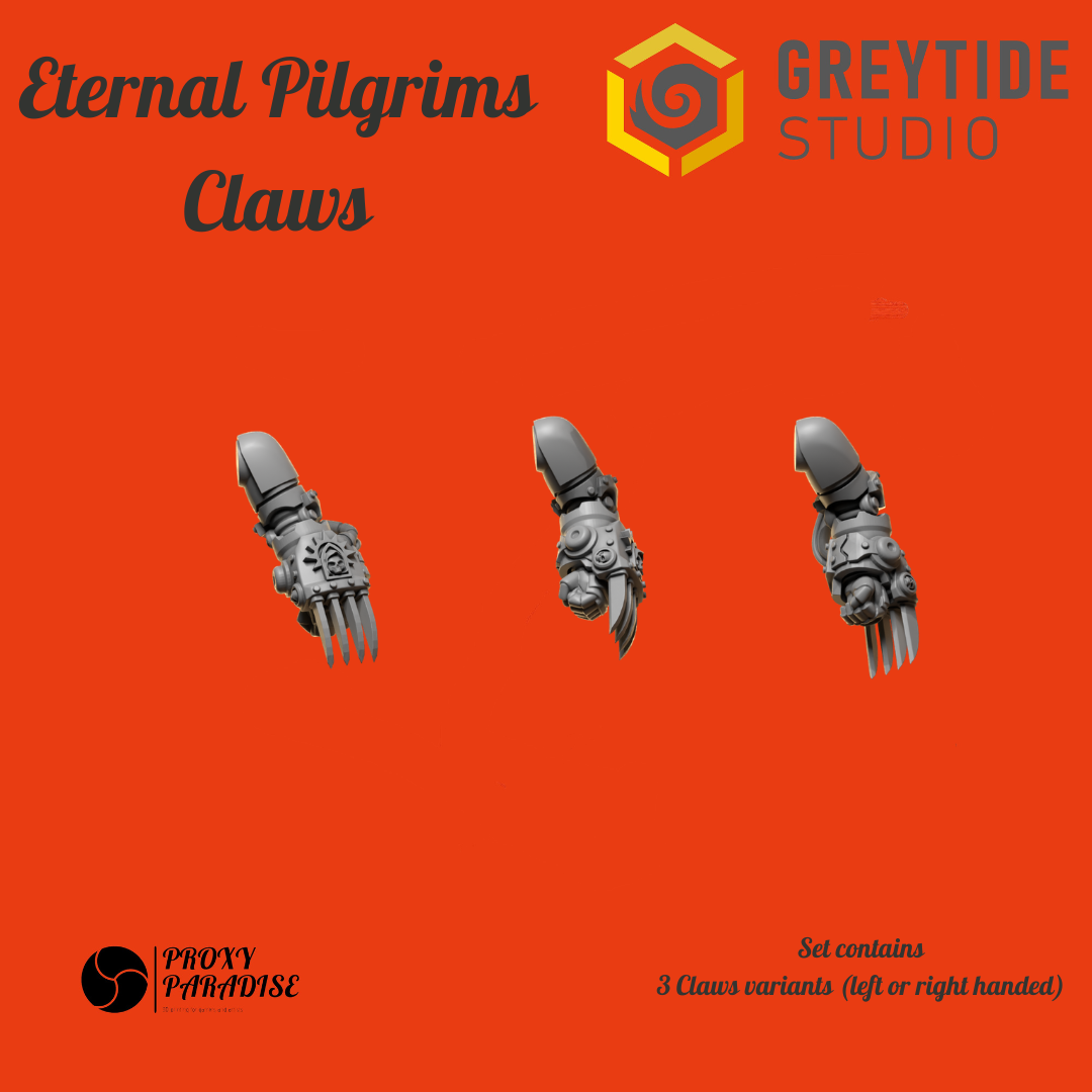 Eternal Pilgrim Klauen – Umbauset