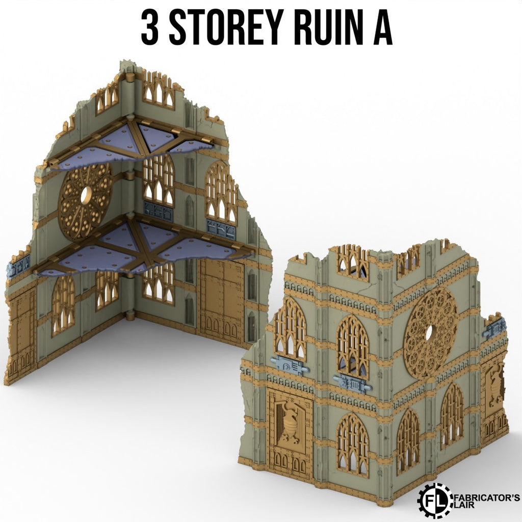 3 Storey Ruin A