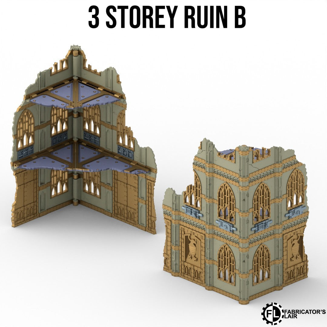 3 Storey Ruin B