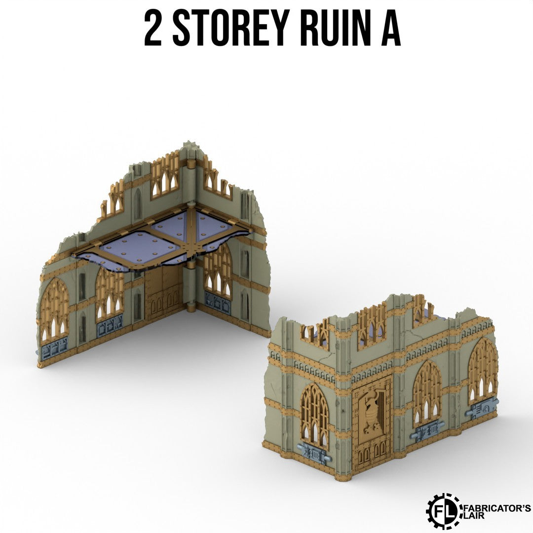 2 Storey Ruin A